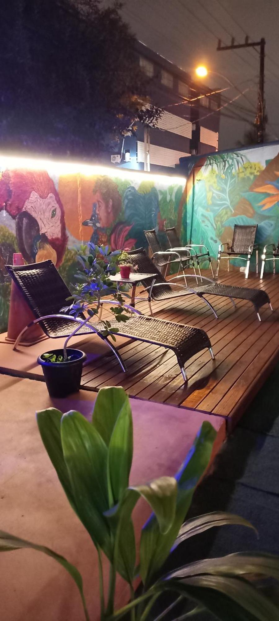 Oceanic Hostel Balneário Camboriú Exterior foto