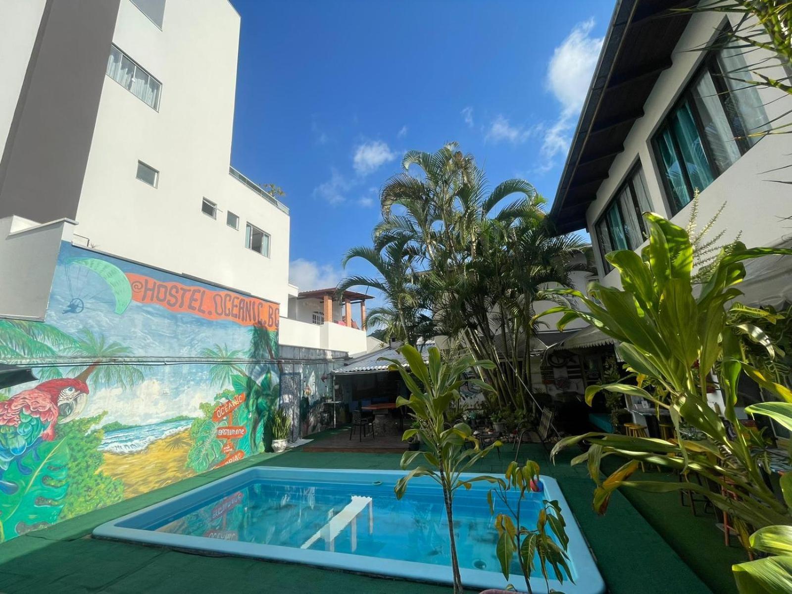 Oceanic Hostel Balneário Camboriú Exterior foto