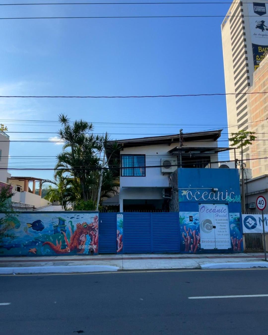 Oceanic Hostel Balneário Camboriú Exterior foto